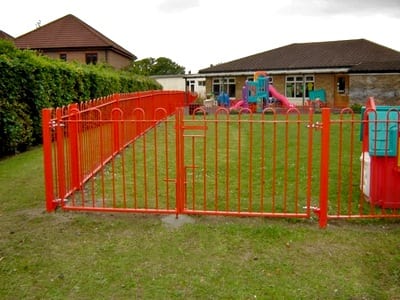 Bow Top Fencing in Romford