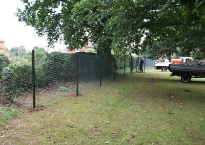 Chain Link Fencing – St Johns School Chelmsford Essex