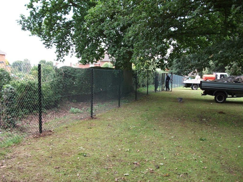 Chain Link Fencing – St Johns School Chelmsford Essex