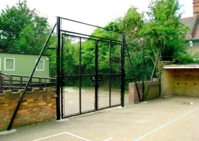 Chain Link Fencing – Stratford School