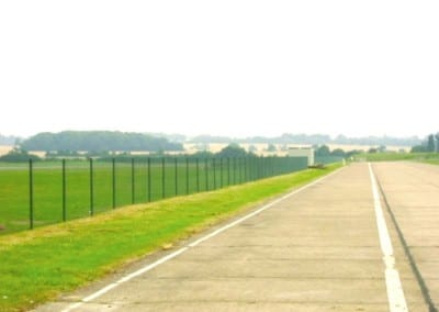 Chain Link Fencing – North Weald Airfield