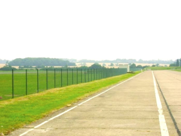 Chain Link Fencing – North Weald Airfield