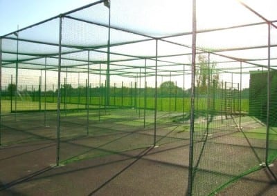 Sports Fencing Cricket Cages – Warren School