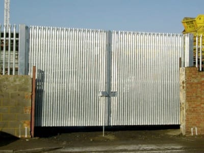 High Security Fencing in Romford