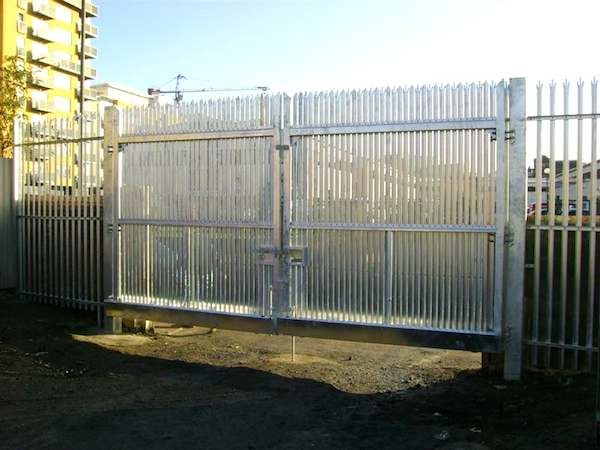 Steel Palisade Fencing – Access Solutions Scaffolding