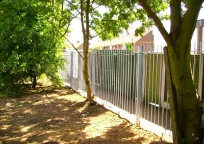 Steel Railings – Herringham School Grays Essex