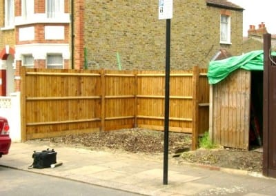 Timber Closeboard Fencing – Place Homes