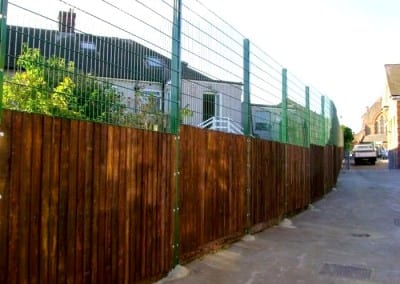 Wire Mesh Fencing – Timbercroft School