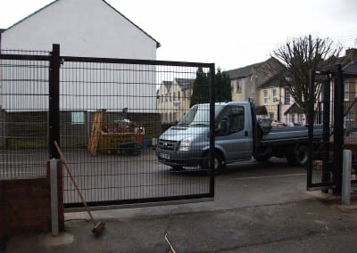 Wire Mesh Fencing – St John Ambulance London