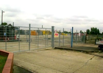 Security Fencing Essex – Peri Ltd Brentwood Essex