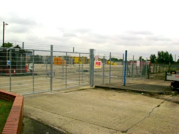 Security Fencing Essex – Peri Ltd Brentwood Essex