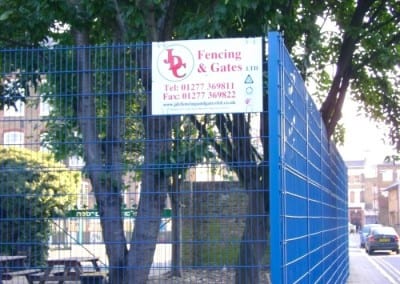 Wire Mesh Fencing London – Burbage School London