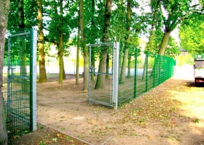 Welded Mesh Fencing London – Leytonstone School London