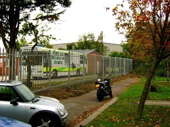 Steel Palisade Fencing London – St John Ambulance Kingston Upon Thames London