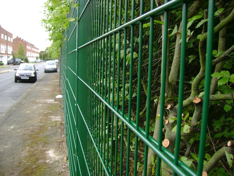 Wire Mesh Fencing – Harlow College Essex