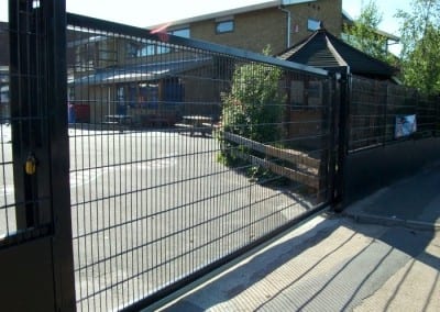 Wire Mesh Fencing London – St Patricks School Walthamstow London