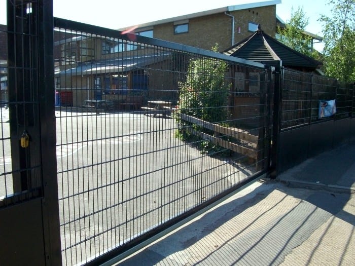 Wire Mesh Fencing London – St Patricks School Walthamstow London