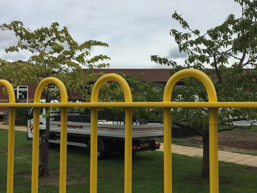 Bow Top Fencing – Bolt & Heek School – Hatfield