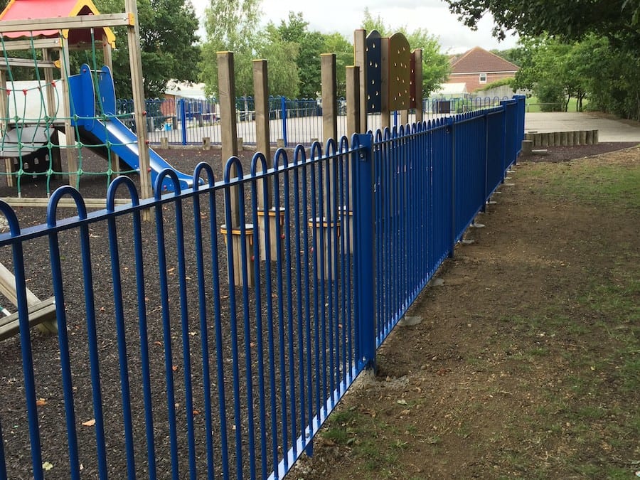Bow Top Fencing – Newlands Spring School – Chelmsford Essex