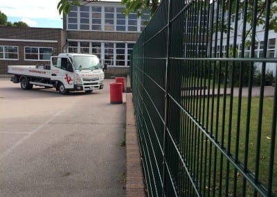 Wire Mesh Fencing – Hurstmere School