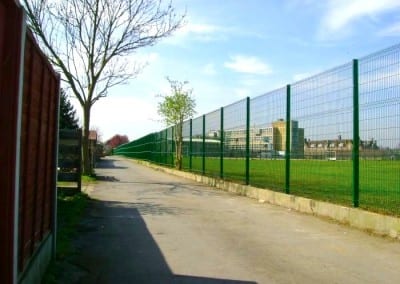 Wire Mesh Fencing – Enfield County Lower School – London