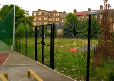 Wire Mesh Fencing – Paddington Academy – St Johns Wood London