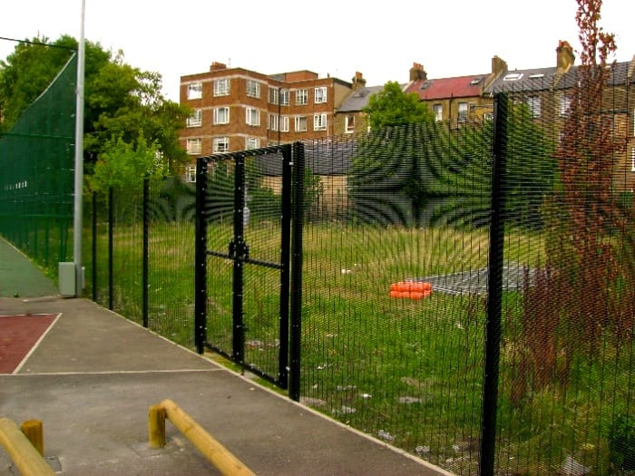 Wire Mesh Fencing – Paddington Academy – St Johns Wood London