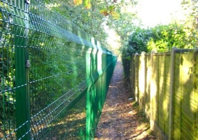 Wire Mesh Fencing – St Martins School – Brentwood Essex