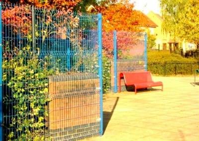 Wire Mesh Fencing – Whitehall Primary School – Waltham Forest London