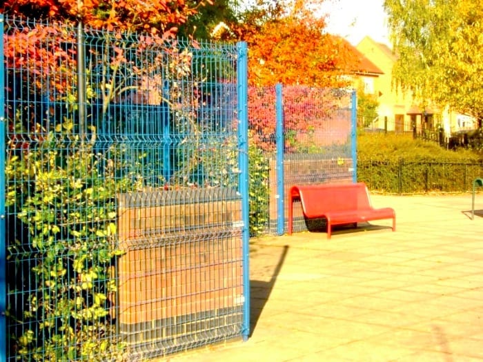 Wire Mesh Fencing – Whitehall Primary School – Waltham Forest London