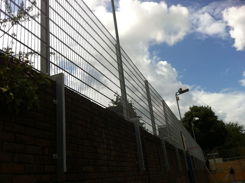 Wire Mesh Fencing – Thomas Jones School – Ladbrook Grove London